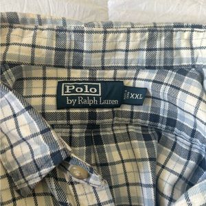 Blue flannel